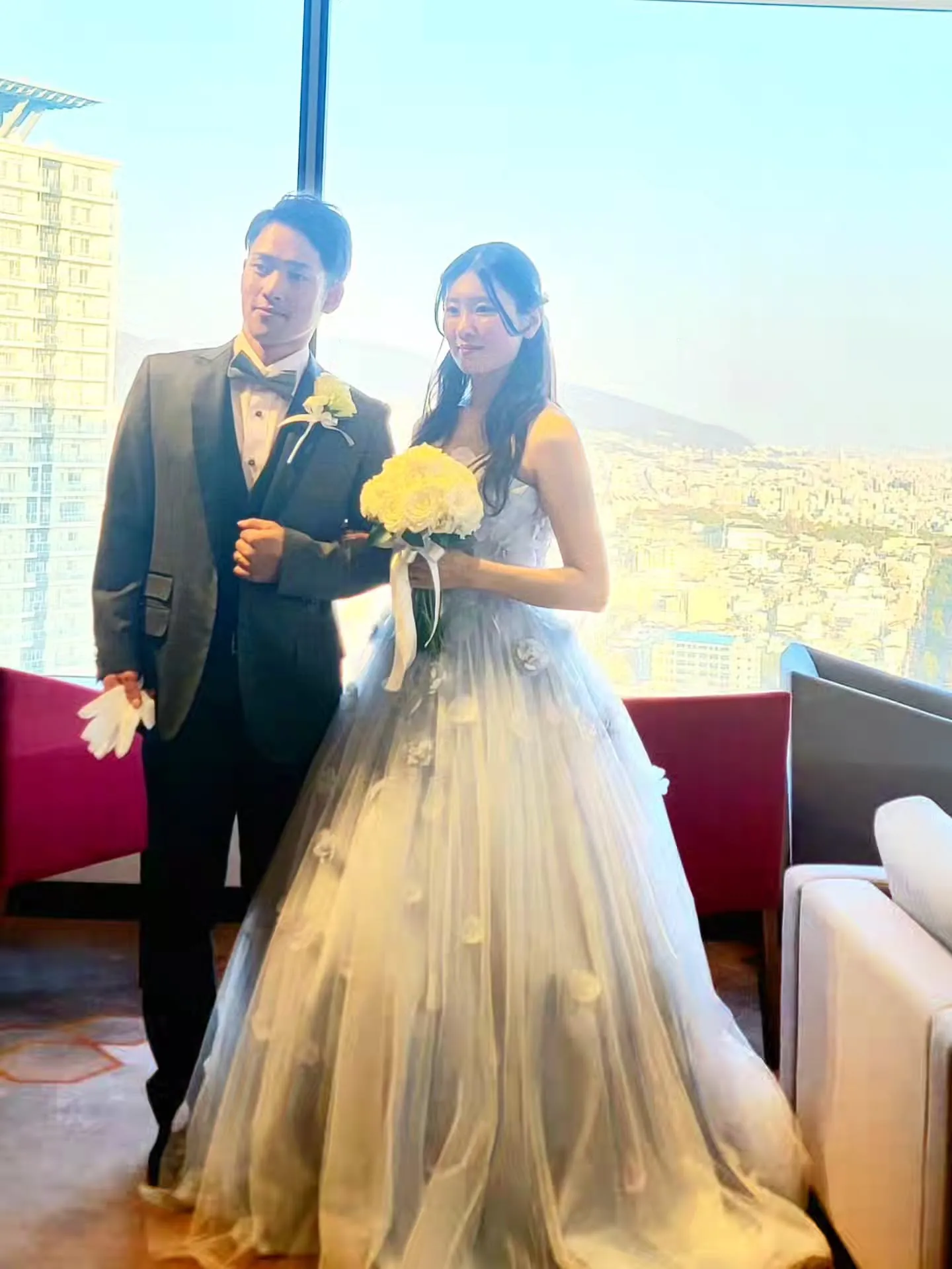 ダウンヘアーも可愛かったです✨