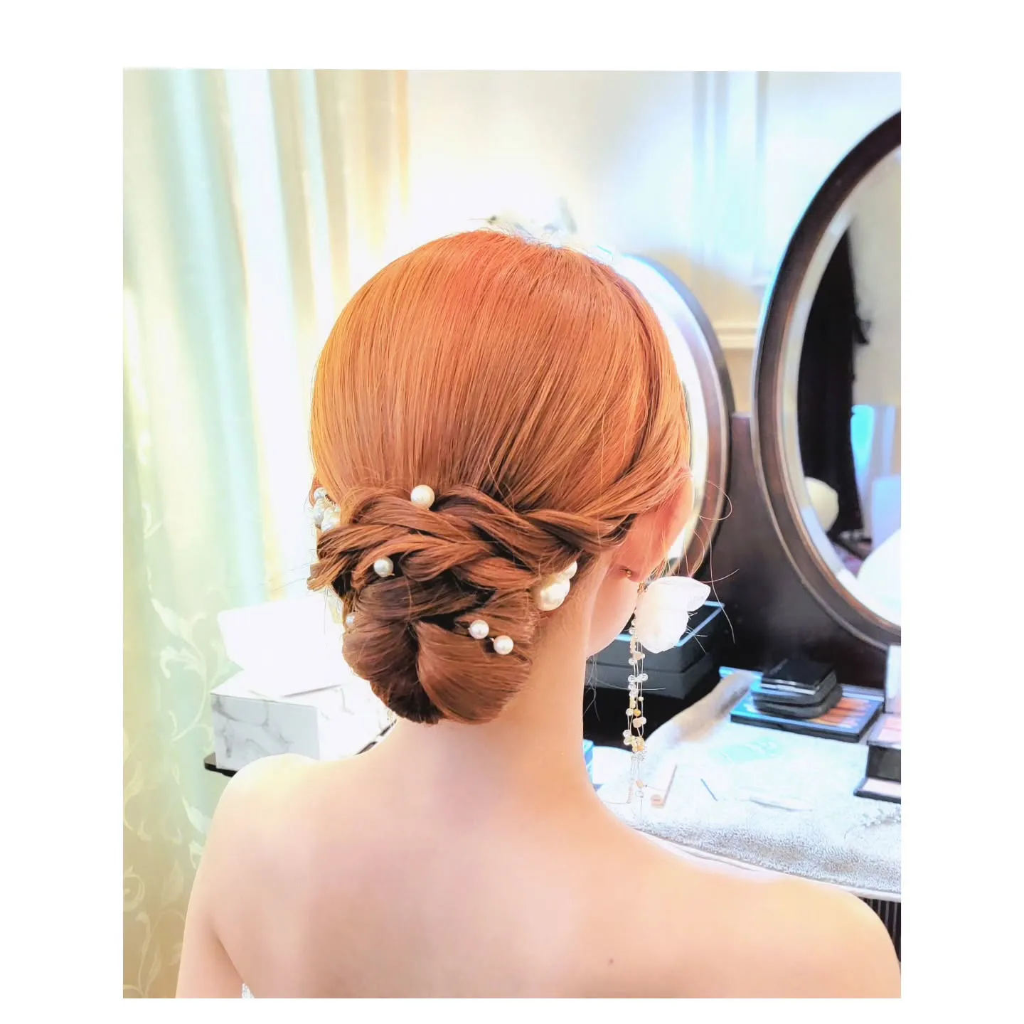 とっても可愛いオレンジカラー🍊