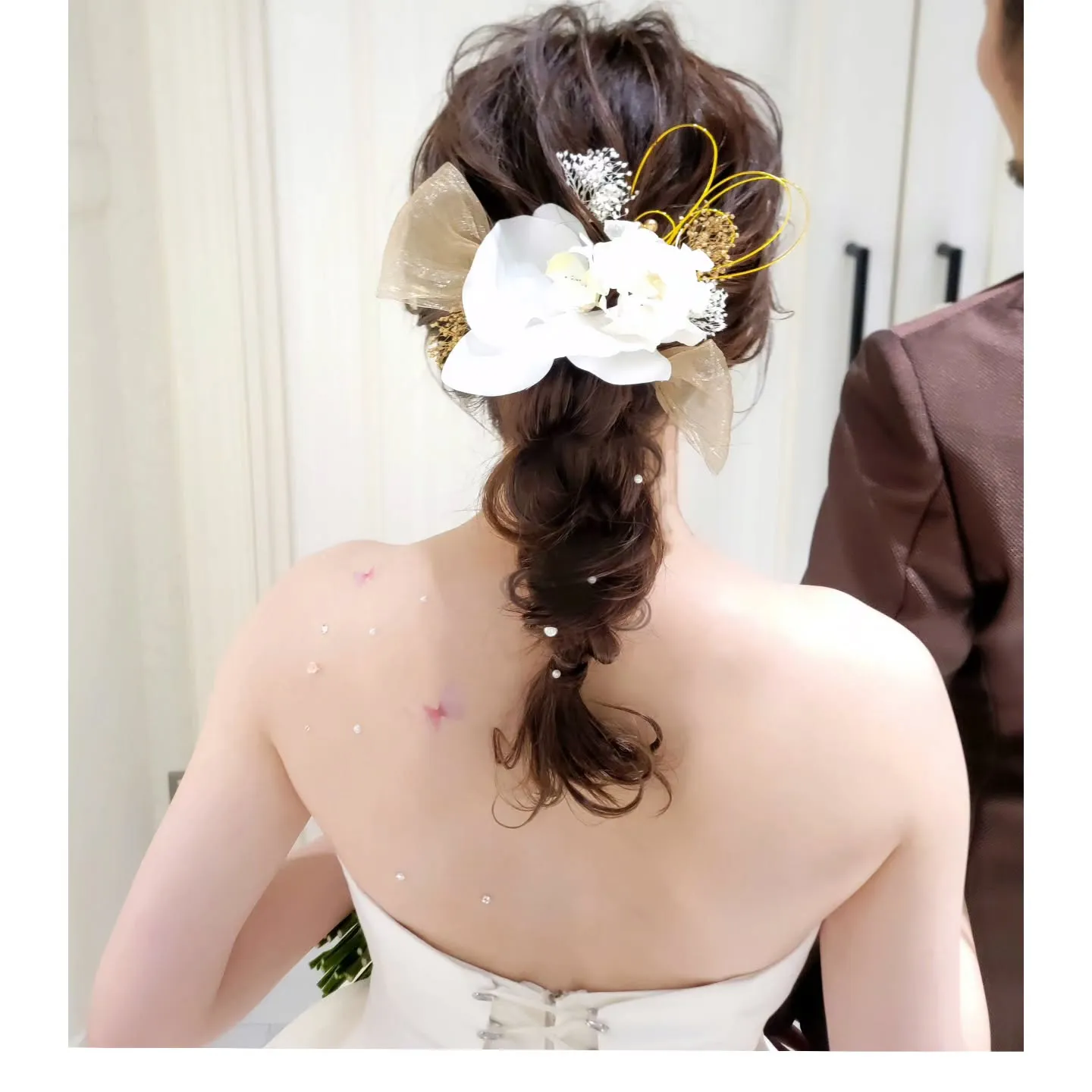 お肌が透明感あってめちゃくちゃ綺麗💞