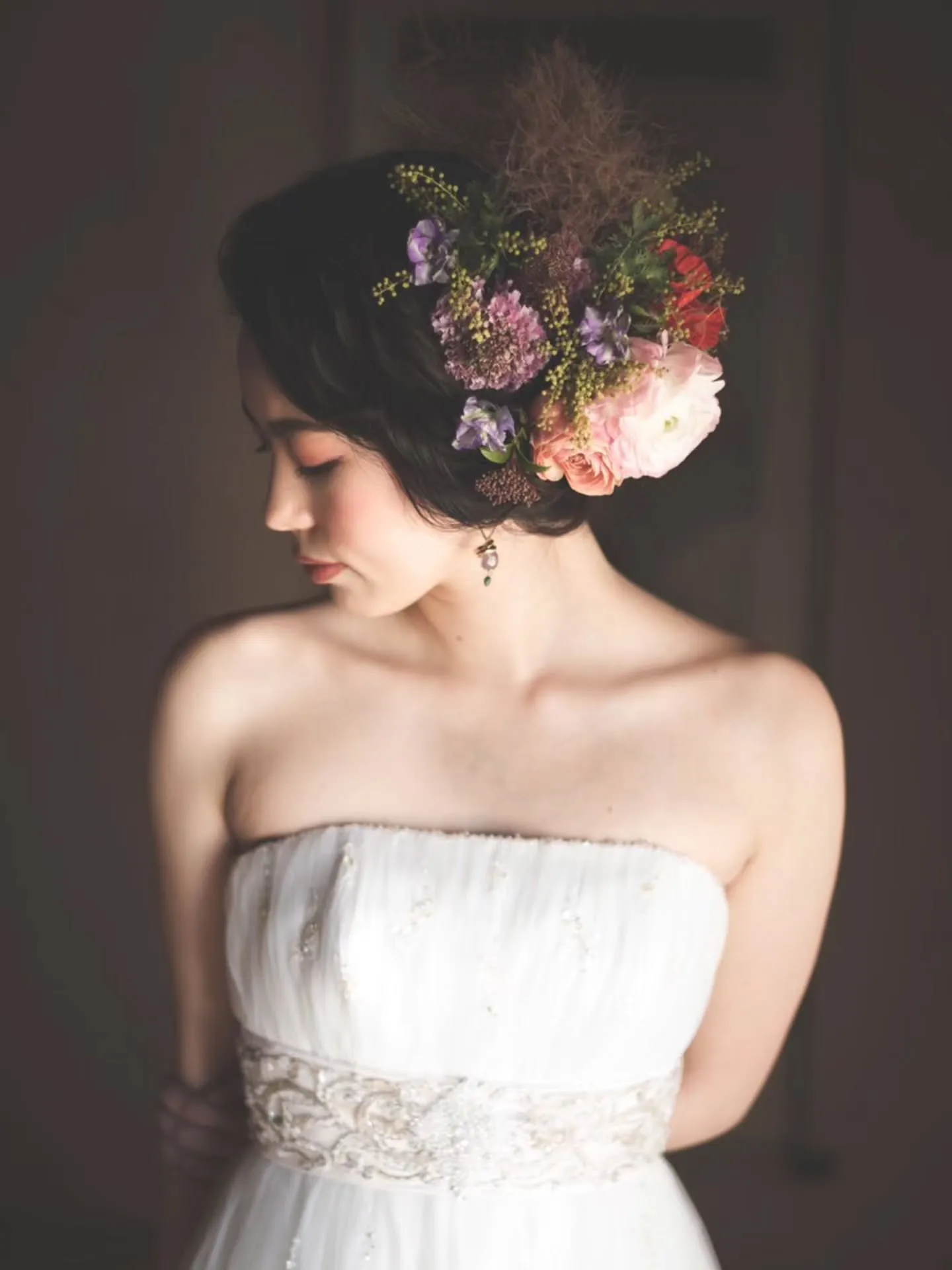 クラシカルでアンティークなブライダルフォト📷