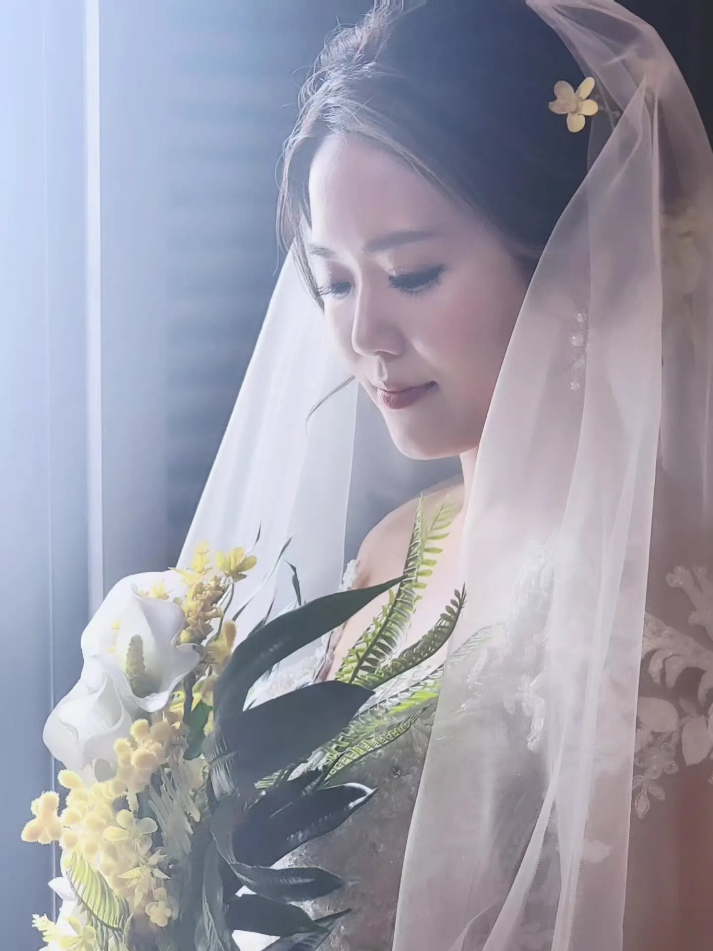 こだわりのあるウエディングドレスはお洒落で