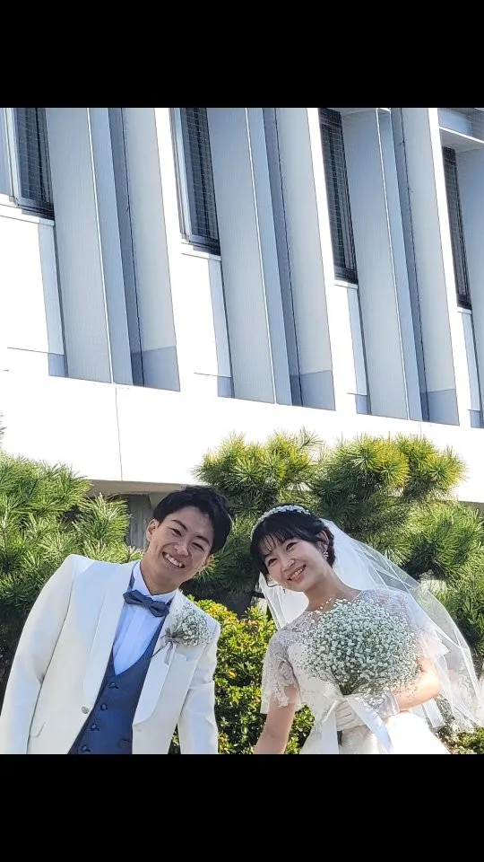 兵庫大学の大学祭で学生プロデュースのウエディングが行われまし...